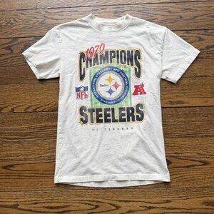 Pittsburgh Steelers 1979 Super Bowl Champions T-Shirt Retro NFL Vintage Look